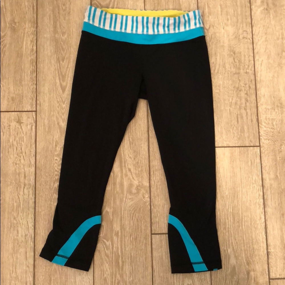 Lululemon Crop Leggings